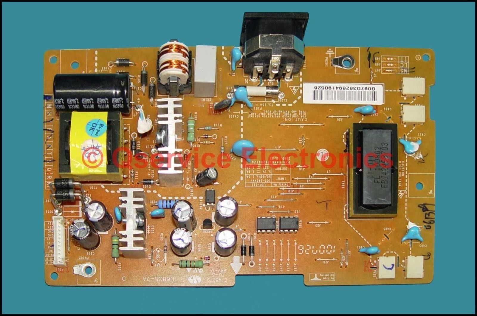LG EAX61682801 Power Supply PCB LGP011 For LG Flatron W2240 22"
